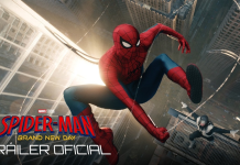 Spiderman Brand New Day: el nuevo tráiler y los cómics detrás Imagen promocional de Spiderman Brand New Day con Spider-Man saltando entre edificios